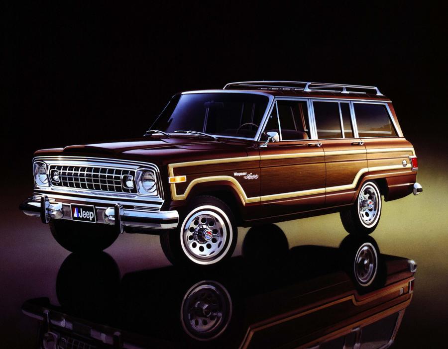 Jeep Wagoneer 1975 года  (фото 3 из 8)